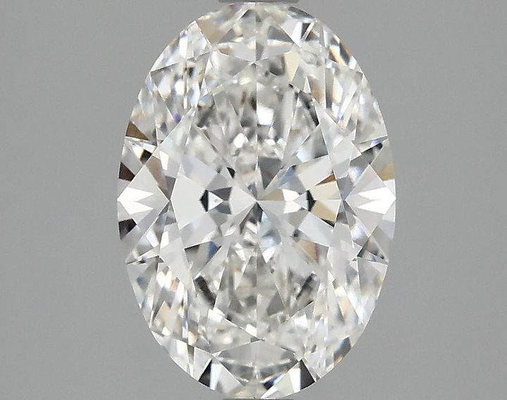 2.1 Carat Oval Shaped Ideal Cut VVS2 IGI Certified Lab Grown Diamond