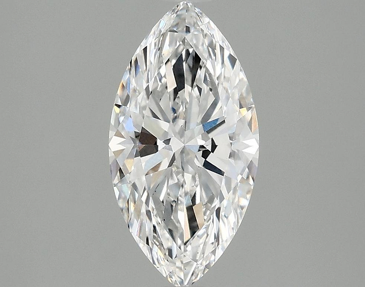 1.58 Carat Marquise Shaped Ideal Cut VS1 IGI Certified Lab Grown Diamond
