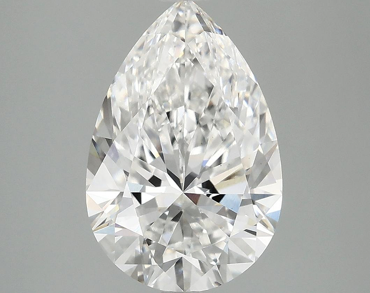 3.1 Carat Pear Shaped Excellent Cut VS1 IGI Certified Lab Grown Diamond