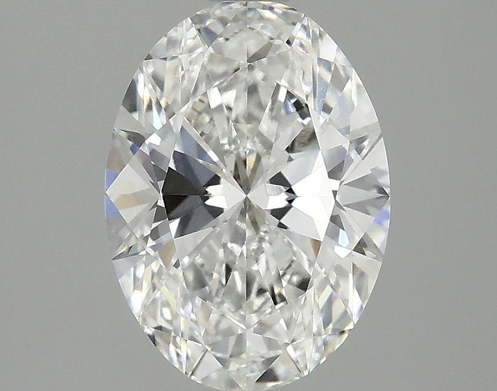 2.02 Carat Oval Shaped Ideal Cut VS1 IGI Certified Lab Grown Diamond