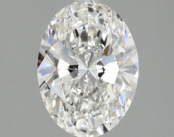 1.58 Carat Oval Shaped Excellent Cut VVS2 IGI Certified Lab Grown Diamond