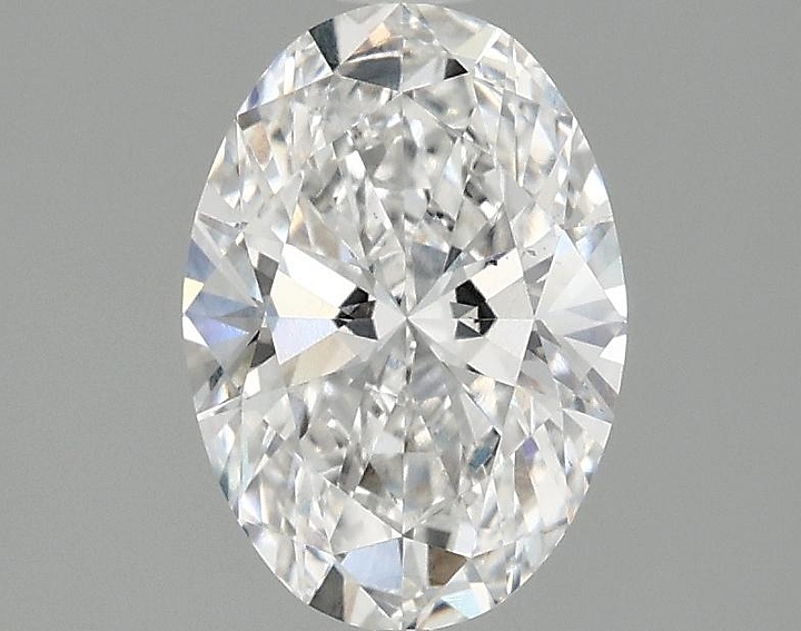 1.45 Carat Oval Shaped Ideal Cut VS2 IGI Certified Lab Grown Diamond