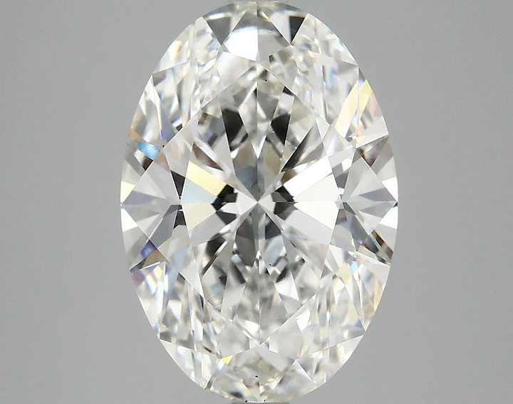 4.1 Carat Oval Shaped Ideal Cut VS1 IGI Certified Lab Grown Diamond