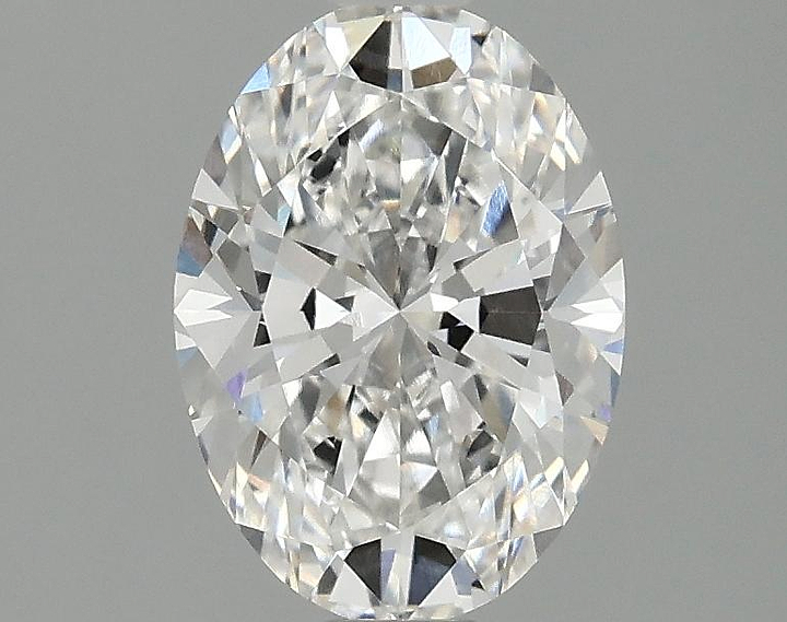 1.51 Carat Oval Shaped Ideal Cut VS1 IGI Certified Lab Grown Diamond