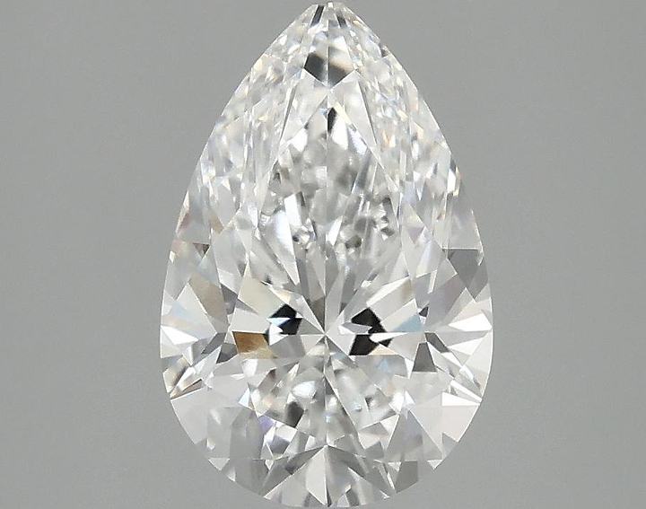 1.99 Carat Pear Shaped Ideal Cut VVS1 IGI Certified Lab Grown Diamond