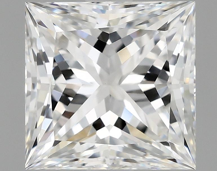 1.86 Carat Princess Shaped Ideal Cut VS1 IGI Certified Lab Grown Diamond