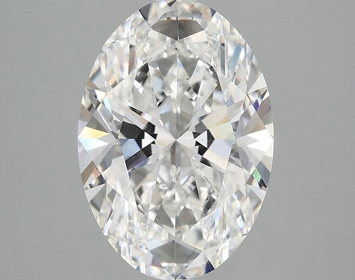 3.09 Carat Oval Shaped Ideal Cut VS1 IGI Certified Lab Grown Diamond