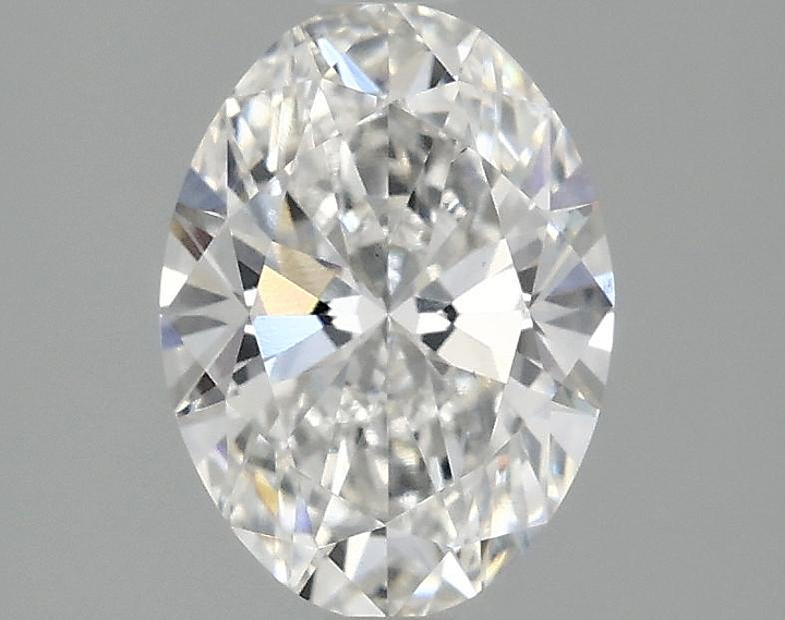 1.5 Carat Oval Shaped Excellent Cut VS1 IGI Certified Lab Grown Diamond