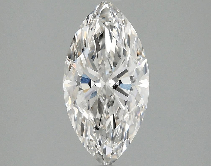 1.53 Carat Marquise Shaped Ideal Cut VS1 IGI Certified Lab Grown Diamond