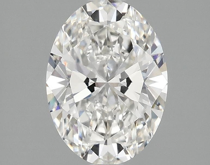 1.52 Carat Oval Shaped Excellent Cut VVS2 IGI Certified Lab Grown Diamond