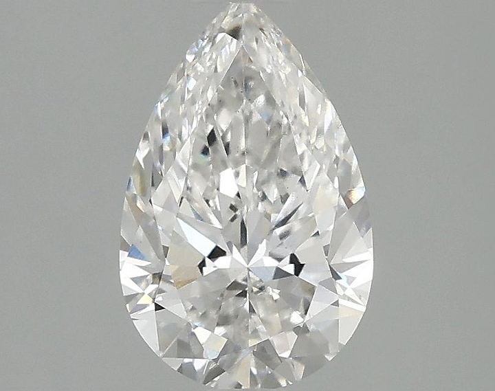 1.39 Carat Pear Shaped Ideal Cut VS2 IGI Certified Lab Grown Diamond