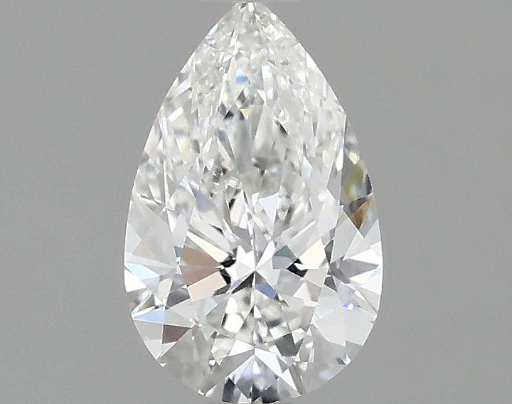 1.04 Carat Pear Shaped Ideal Cut VVS2 IGI Certified Lab Grown Diamond