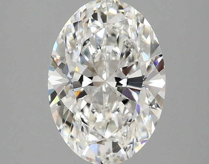 2.08 Carat Oval Shaped Ideal Cut VVS2 IGI Certified Lab Grown Diamond