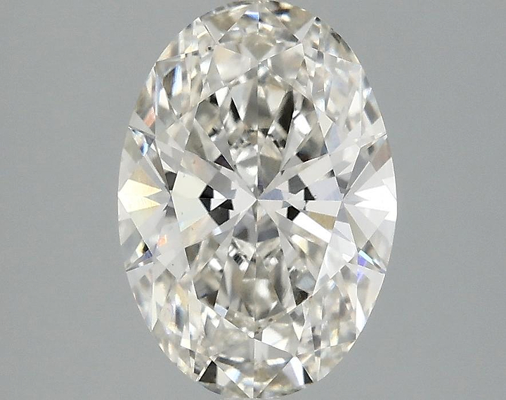 2.03 Carat Oval Shaped Ideal Cut VS1 IGI Certified Lab Grown Diamond