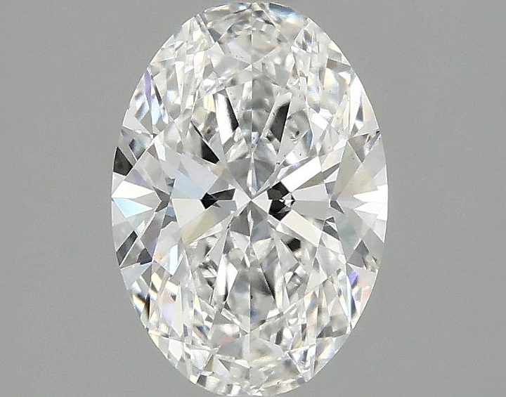 1.59 Carat Oval Shaped Ideal Cut VS2 IGI Certified Lab Grown Diamond