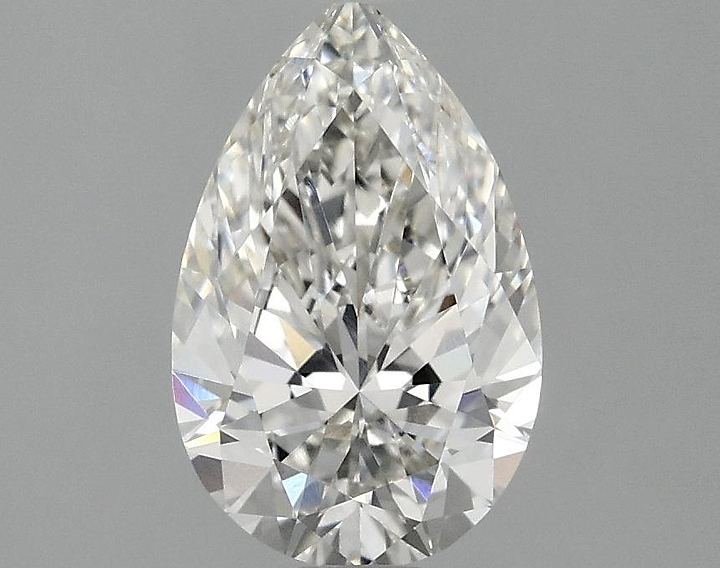 1.59 Carat Pear Shaped Ideal Cut VVS1 IGI Certified Lab Grown Diamond