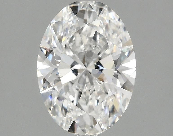 1.55 Carat Oval Shaped Ideal Cut VS1 IGI Certified Lab Grown Diamond
