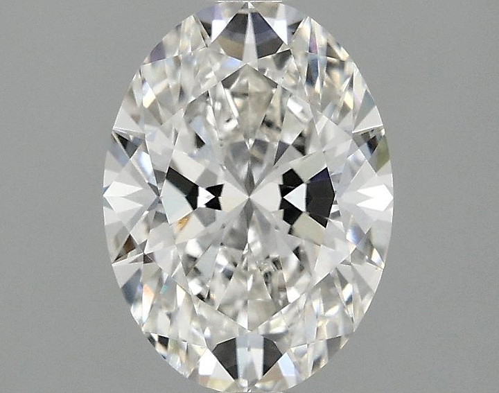 1.58 Carat Oval Shaped Excellent Cut VS1 IGI Certified Lab Grown Diamond