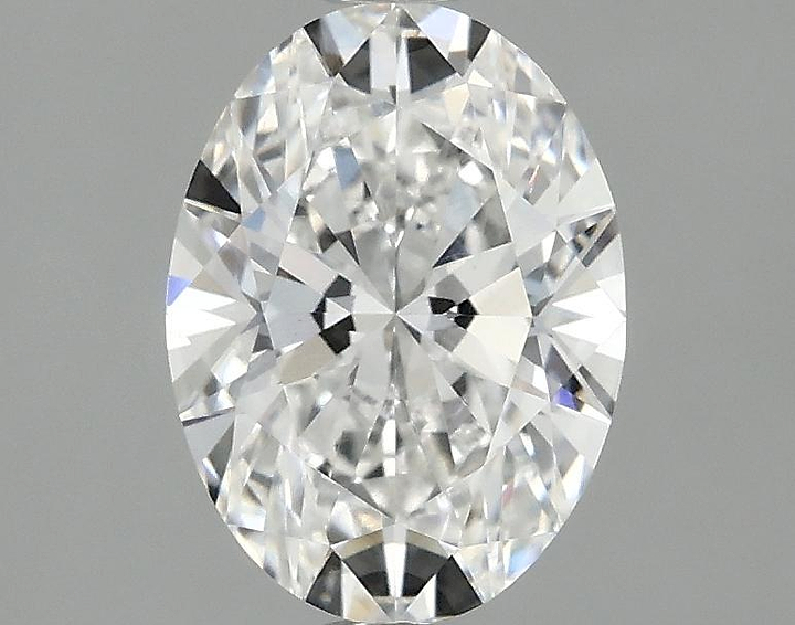 1.53 Carat Oval Shaped Excellent Cut VVS2 IGI Certified Lab Grown Diamond
