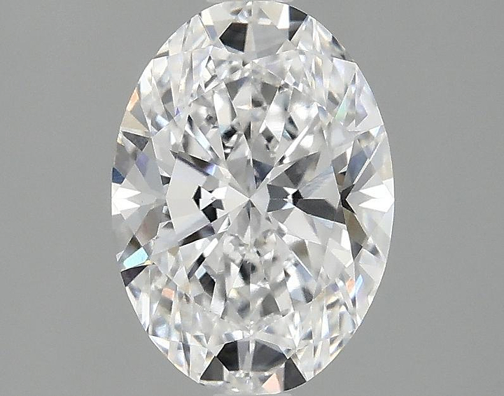 1.65 Carat Oval Shaped Ideal Cut VS1 IGI Certified Lab Grown Diamond