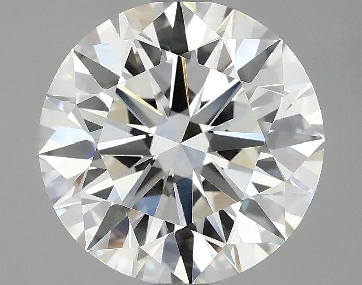 3.1 Carat Round Shaped Ideal Cut VVS2 IGI Certified Lab Grown Diamond