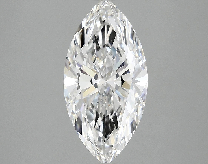 1.97 Carat Marquise Shaped Ideal Cut VS1 IGI Certified Lab Grown Diamond