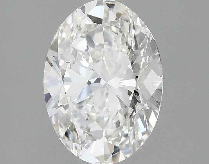 1.57 Carat Oval Shaped Excellent Cut VVS2 IGI Certified Lab Grown Diamond