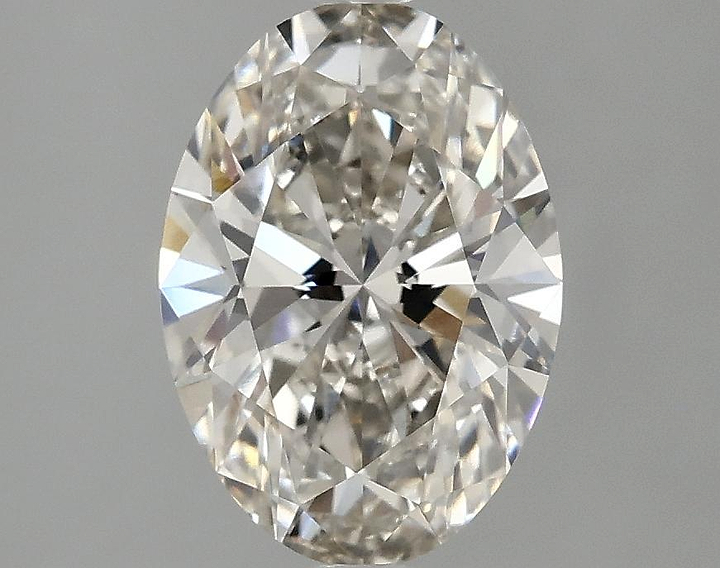 2.05 Carat Oval Shaped Ideal Cut VS2 IGI Certified Lab Grown Diamond