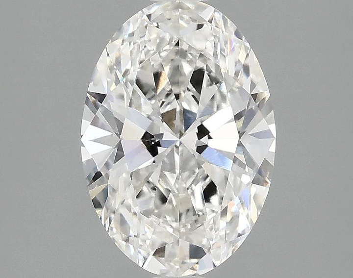 1.85 Carat Oval Shaped Ideal Cut VVS1 IGI Certified Lab Grown Diamond