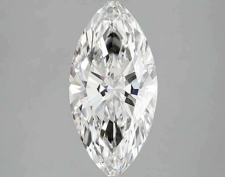 2.07 Carat Marquise Shaped Excellent Cut VS1 IGI Certified Lab Grown Diamond