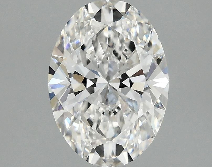 1.62 Carat Oval Shaped Ideal Cut VVS2 IGI Certified Lab Grown Diamond