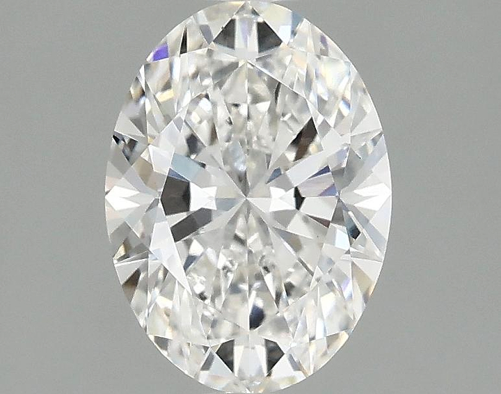 1.55 Carat Oval Shaped Ideal Cut VS1 IGI Certified Lab Grown Diamond