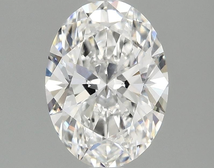 1.58 Carat Oval Shaped Excellent Cut VVS2 IGI Certified Lab Grown Diamond