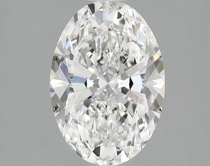 1.55 Carat Oval Shaped Ideal Cut VVS2 IGI Certified Lab Grown Diamond