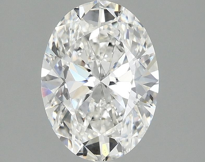 1.63 Carat Oval Shaped Excellent Cut VS1 IGI Certified Lab Grown Diamond