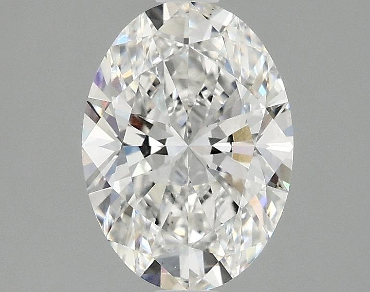 1.53 Carat Oval Shaped Ideal Cut VS1 IGI Certified Lab Grown Diamond