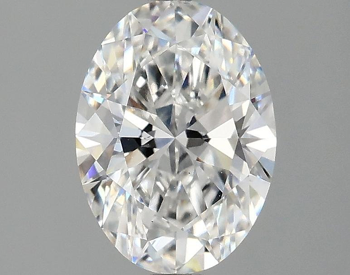 1.52 Carat Oval Shaped Excellent Cut VS1 IGI Certified Lab Grown Diamond