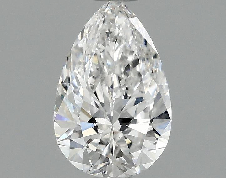 1.0 Carat Pear Shaped Ideal Cut VVS2 IGI Certified Lab Grown Diamond