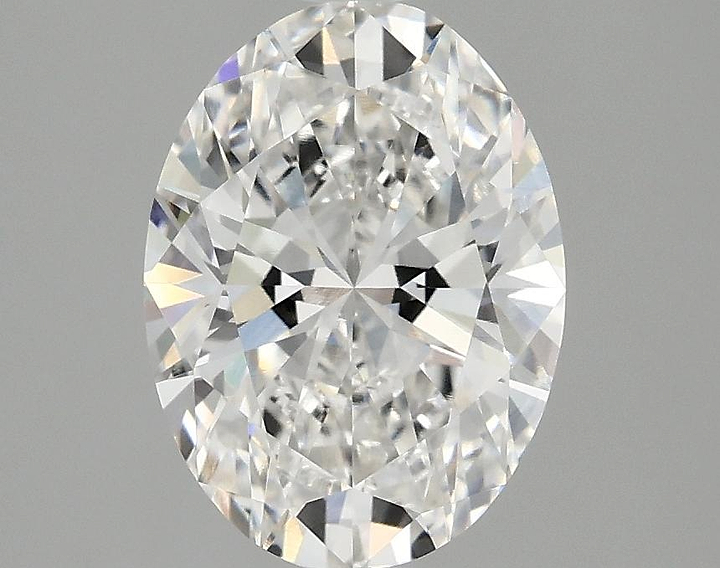 2.01 Carat Oval Shaped Excellent Cut VVS2 IGI Certified Lab Grown Diamond