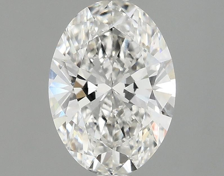 1.55 Carat Oval Shaped Ideal Cut VVS2 IGI Certified Lab Grown Diamond