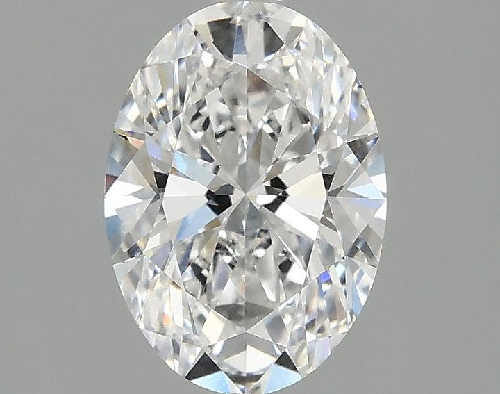 1.5 Carat Oval Shaped Ideal Cut VS1 IGI Certified Lab Grown Diamond
