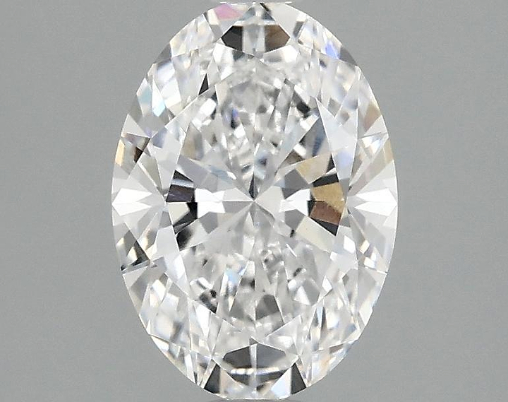 1.48 Carat Oval Shaped Ideal Cut VVS2 IGI Certified Lab Grown Diamond