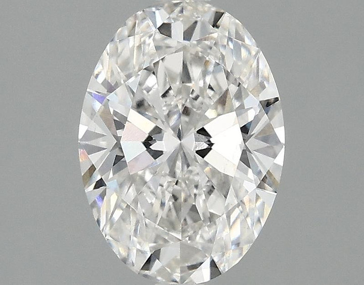 1.65 Carat Oval Shaped Ideal Cut VS1 IGI Certified Lab Grown Diamond