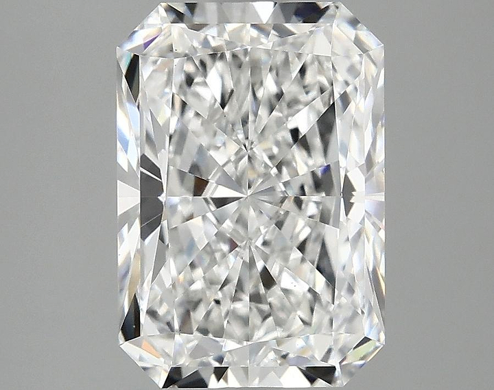 3.06 Carat Radiant Shaped Ideal Cut VS1 IGI Certified Lab Grown Diamond