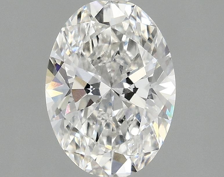 1.51 Carat Oval Shaped Ideal Cut VS1 IGI Certified Lab Grown Diamond