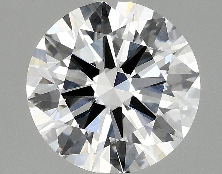 2.0 Carat Round Shaped Excellent Cut VVS2 IGI Certified Lab Grown Diamond