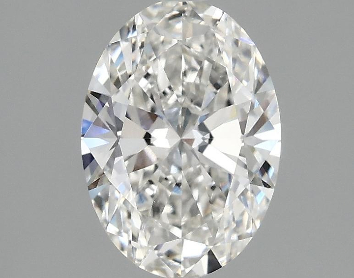 1.48 Carat Oval Shaped Ideal Cut VVS2 IGI Certified Lab Grown Diamond