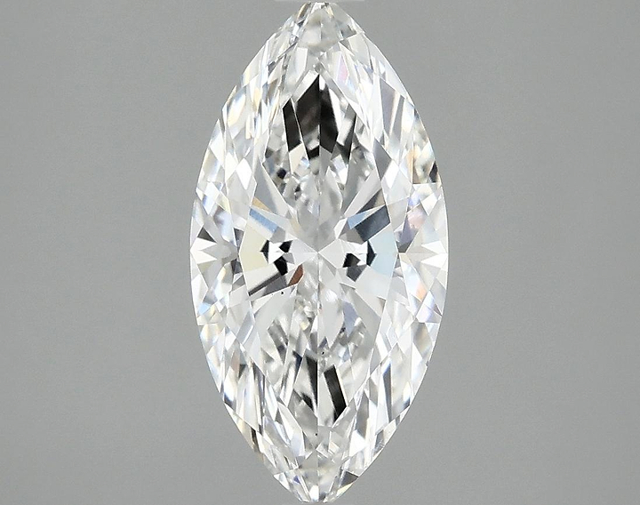 2.02 Carat Marquise Shaped Ideal Cut VS2 IGI Certified Lab Grown Diamond