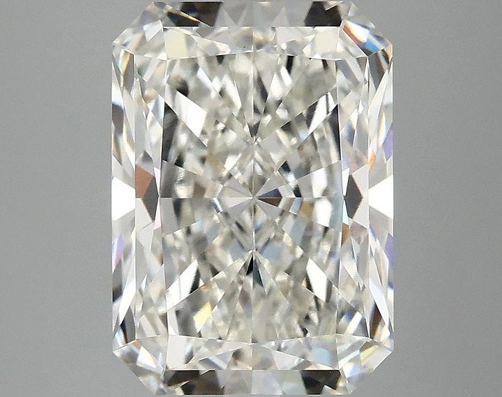 4.1 Carat Radiant Shaped Ideal Cut VVS2 IGI Certified Lab Grown Diamond
