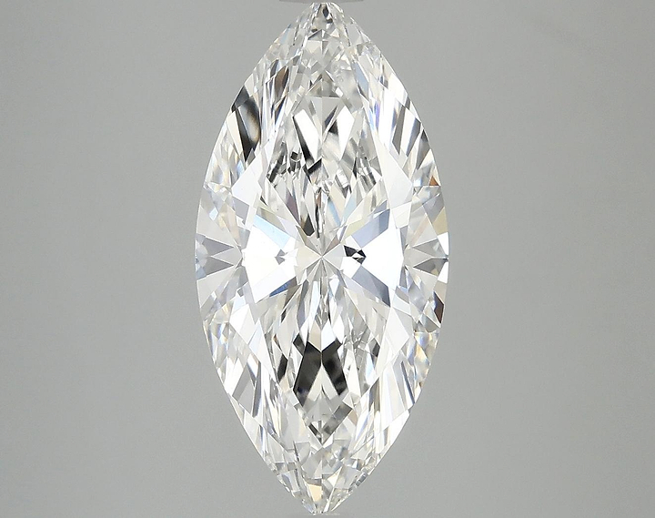3.0 Carat Marquise Shaped Excellent Cut VS1 IGI Certified Lab Grown Diamond